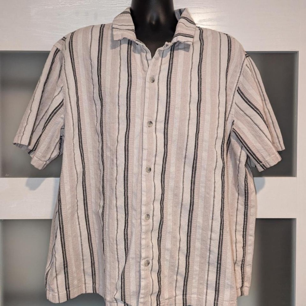 PacSun woven button front‎ shirt XL